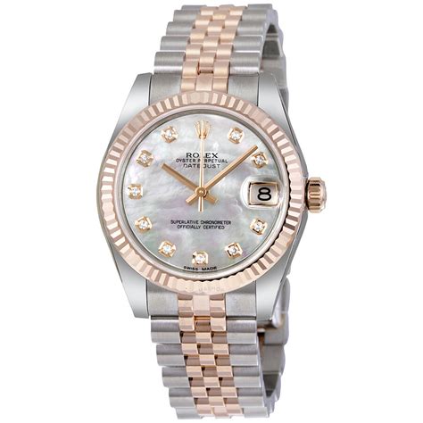 rolex pearl face|Rolex lady Datejust 31 everose.